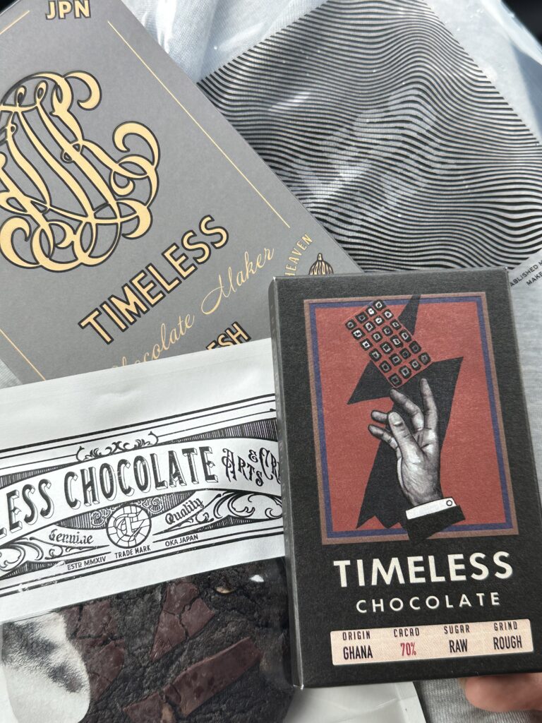 timeless chocolate お土産 チョコレート