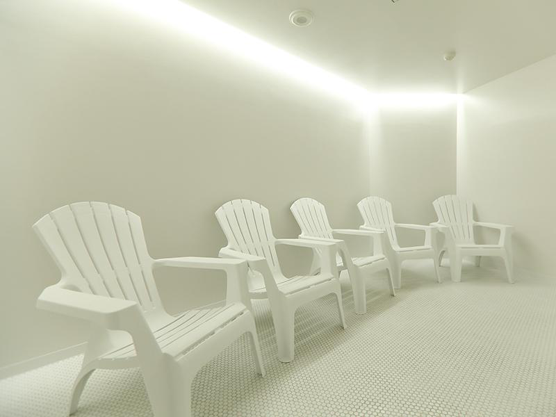 6〜8度に設定されたCOLD ROOM