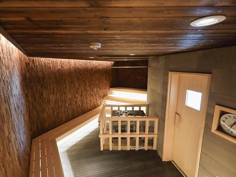 Thida SAUNA サウナ室