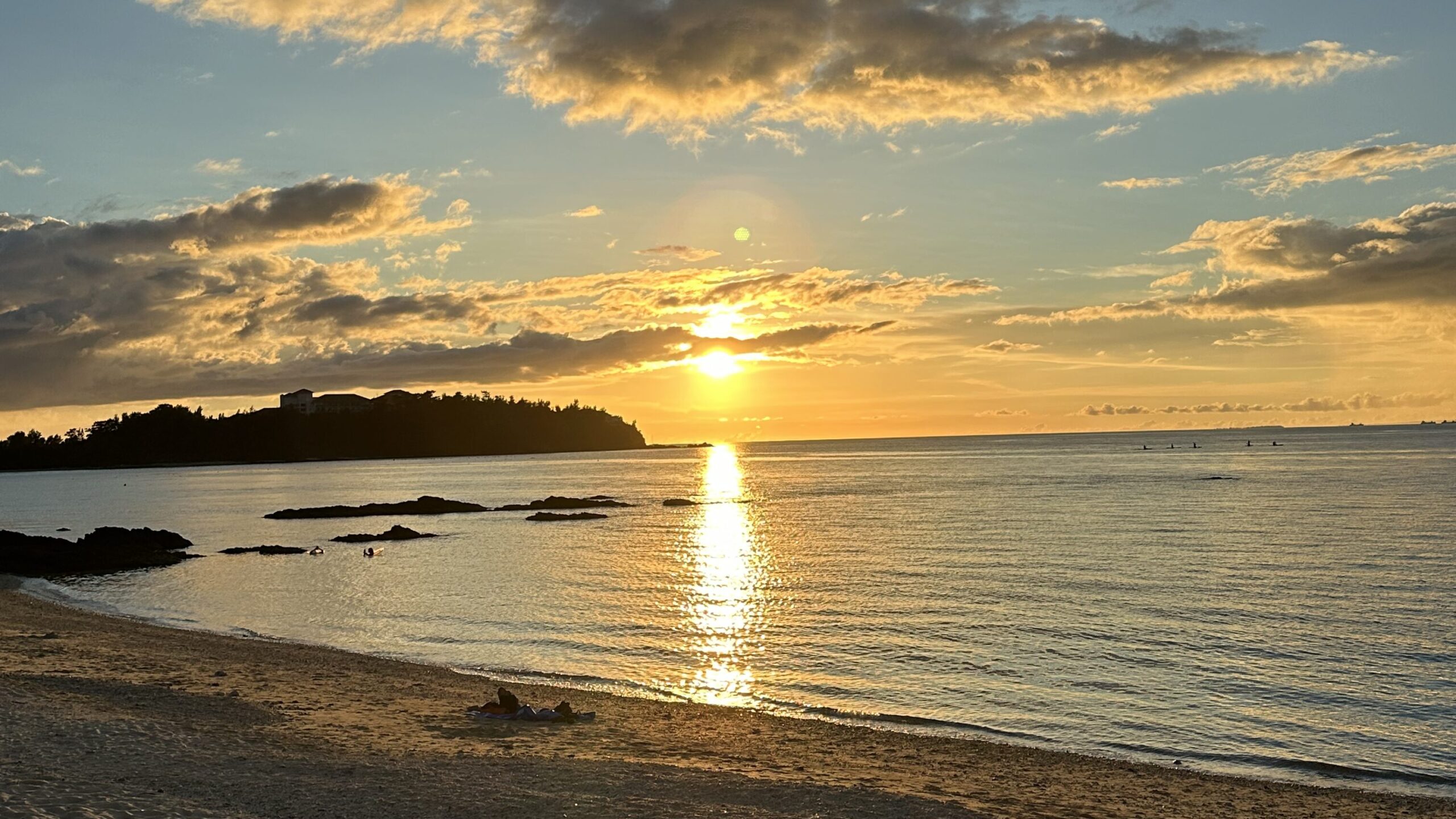 沖縄北部のビーチ